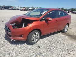 Salvage cars for sale at Wichita, KS auction: 2019 Ford Fiesta SE