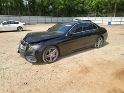 Salvage cars for sale at Austell, GA auction: 2017 Mercedes-Benz E 300