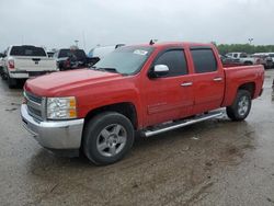 Salvage cars for sale from Copart Indianapolis, IN: 2013 Chevrolet Silverado K1500 LT