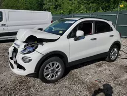 Salvage cars for sale at Candia, NH auction: 2016 Fiat 500X Easy