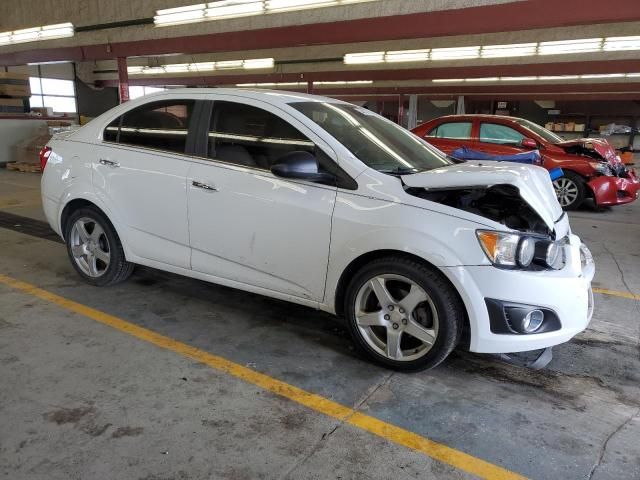 2015 Chevrolet Sonic LTZ