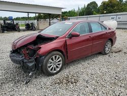 Salvage cars for sale at Memphis, TN auction: 2017 Toyota Camry LE