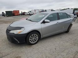 Salvage cars for sale at Indianapolis, IN auction: 2017 Toyota Camry LE