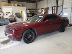 Salvage cars for sale at Rogersville, MO auction: 2018 Dodge Challenger SXT