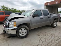 Salvage cars for sale from Copart Fort Wayne, IN: 2012 Chevrolet Silverado K1500 LT