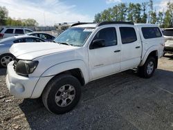 Salvage cars for sale from Copart Arlington, WA: 2007 Toyota Tacoma Double Cab
