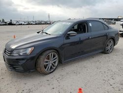 Salvage cars for sale at auction: 2018 Volkswagen Passat S