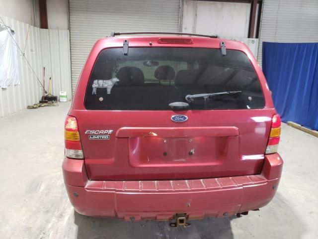 2005 Ford Escape Limited