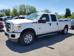 Salvage trucks for sale at Portland, OR auction: 2012 Ford F250 Super Duty