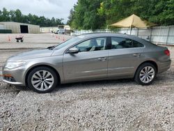 Salvage cars for sale at Knightdale, NC auction: 2009 Volkswagen CC Sport