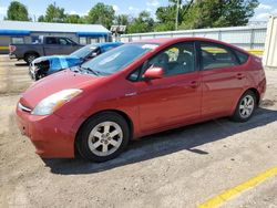 Salvage cars for sale at Wichita, KS auction: 2009 Toyota Prius