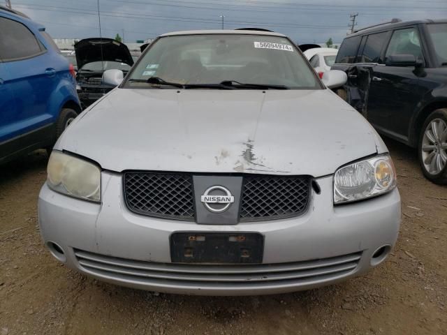 2006 Nissan Sentra 1.8