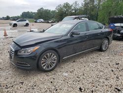 Salvage cars for sale from Copart Houston, TX: 2015 Hyundai Genesis 3.8L