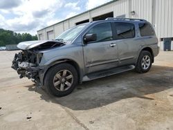 Salvage cars for sale from Copart Gaston, SC: 2013 Nissan Armada SV