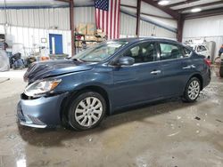 Nissan Sentra s Vehiculos salvage en venta: 2016 Nissan Sentra S