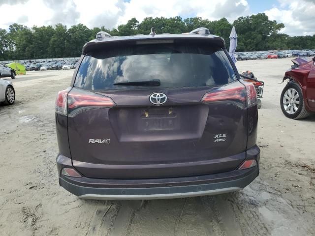 2017 Toyota Rav4 XLE