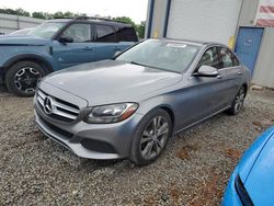 Salvage cars for sale at Louisville, KY auction: 2015 Mercedes-Benz C300