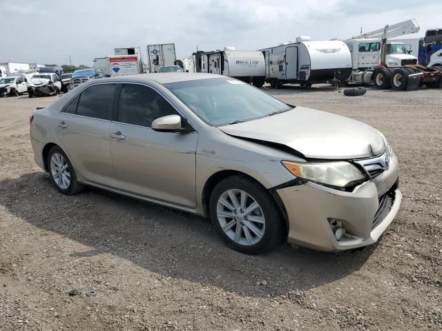 2013 Toyota Camry Hybrid