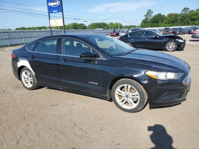 2018 Ford Fusion SE Hybrid