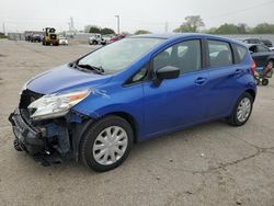 Salvage cars for sale at Franklin, WI auction: 2016 Nissan Versa Note S