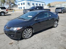 Salvage cars for sale from Copart Albuquerque, NM: 2010 Honda Civic SI