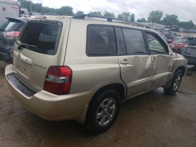 2004 Toyota Highlander Base