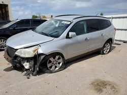 Salvage cars for sale from Copart Kansas City, KS: 2011 Chevrolet Traverse LT