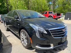 Salvage cars for sale at Mendon, MA auction: 2018 Cadillac XTS