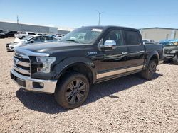 Salvage cars for sale at Phoenix, AZ auction: 2016 Ford F150 Supercrew