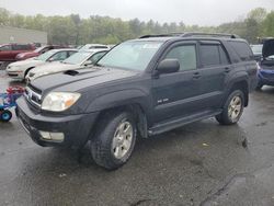 Salvage cars for sale at Exeter, RI auction: 2005 Toyota 4runner SR5