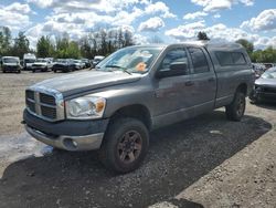 Salvage cars for sale at Portland, OR auction: 2008 Dodge RAM 2500 ST