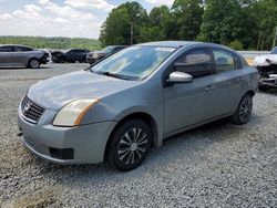 Salvage cars for sale at Concord, NC auction: 2007 Nissan Sentra 2.0