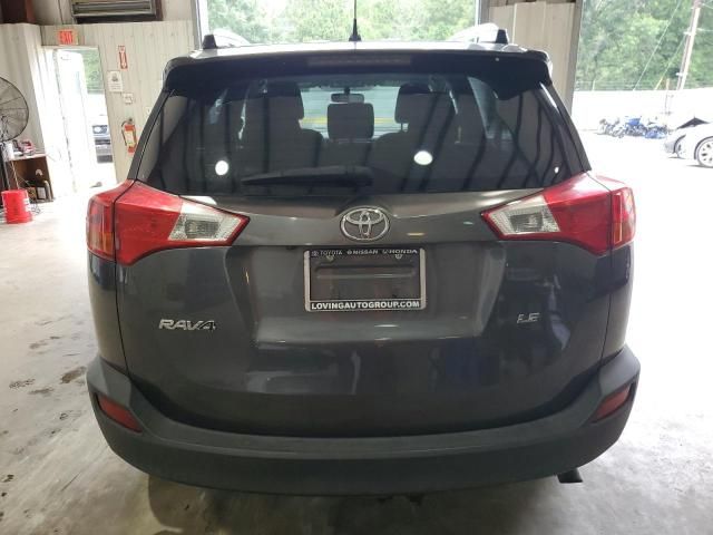 2014 Toyota Rav4 LE