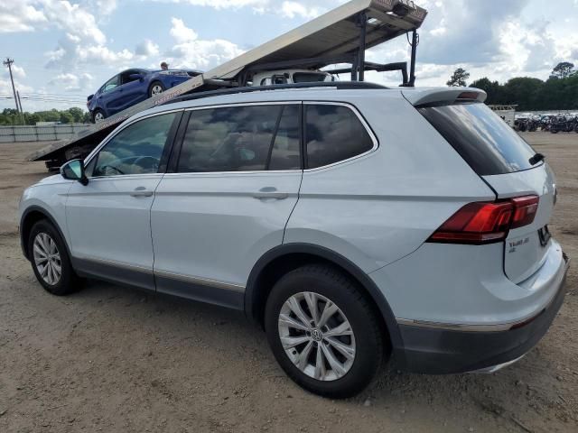 2018 Volkswagen Tiguan SE