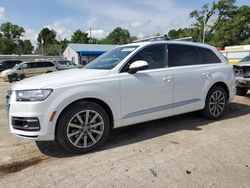 Salvage cars for sale at Wichita, KS auction: 2018 Audi Q7 Prestige