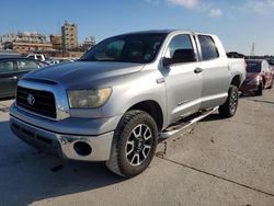 Salvage cars for sale from Copart New Orleans, LA: 2007 Toyota Tundra Double Cab SR5