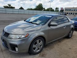 Salvage cars for sale at Littleton, CO auction: 2012 KIA Forte EX