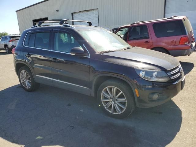 2012 Volkswagen Tiguan S