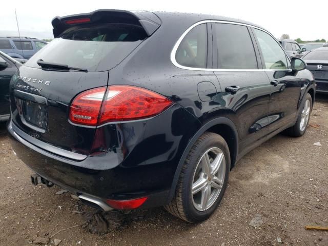 2012 Porsche Cayenne S Hybrid