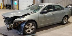 Salvage cars for sale at West Mifflin, PA auction: 2009 Ford Fusion SE