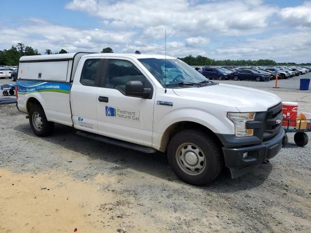 2017 Ford F150 Super Cab