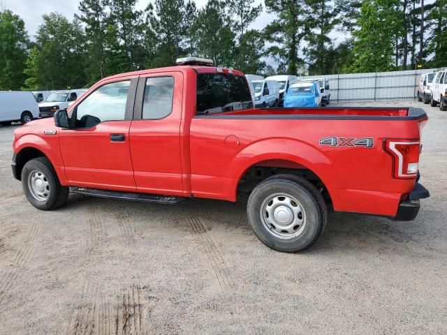 2017 Ford F150 Super Cab