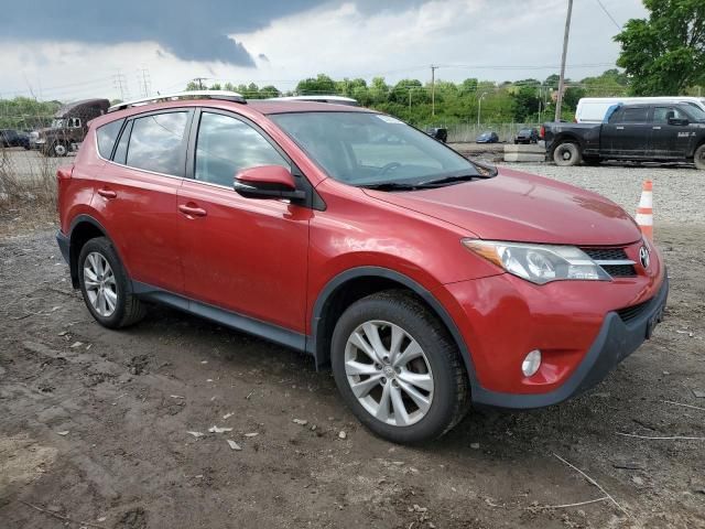 2015 Toyota Rav4 Limited