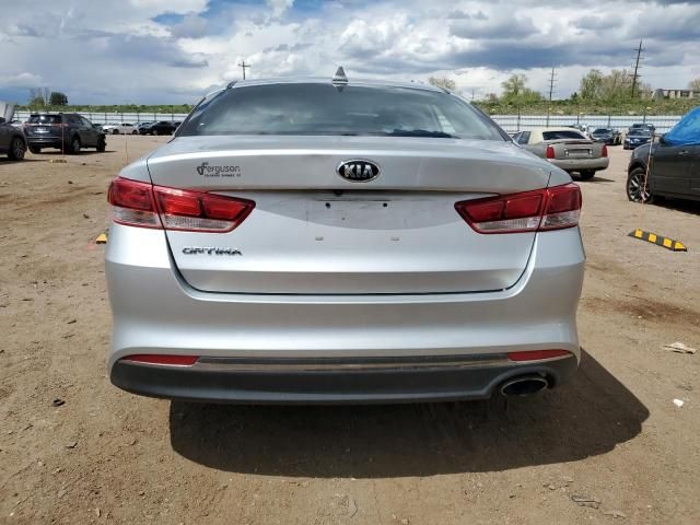 2016 KIA Optima LX