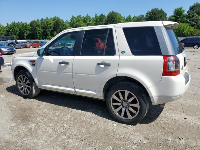 2008 Land Rover LR2 HSE