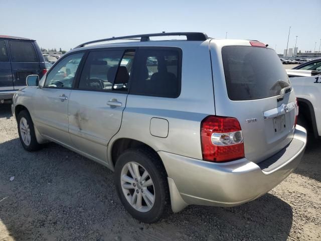 2007 Toyota Highlander Hybrid