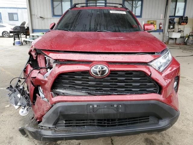 2021 Toyota Rav4 XLE Premium