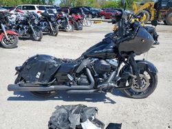 Salvage cars for sale from Copart Des Moines, IA: 2010 Harley-Davidson Fltrx