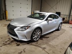 Salvage cars for sale from Copart West Mifflin, PA: 2015 Lexus RC 350
