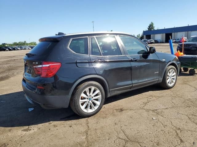 2013 BMW X3 XDRIVE28I